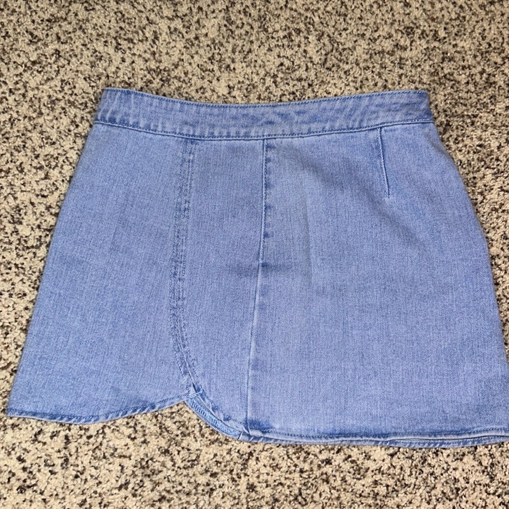 PacSun size 26 Denim Skirt